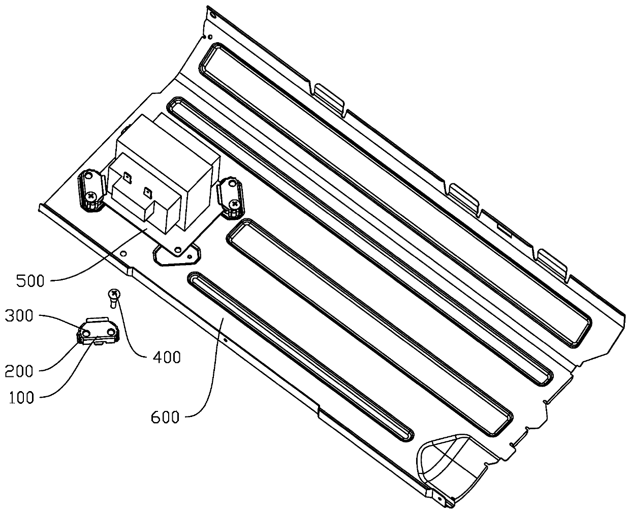 Electric reactor damping assembly