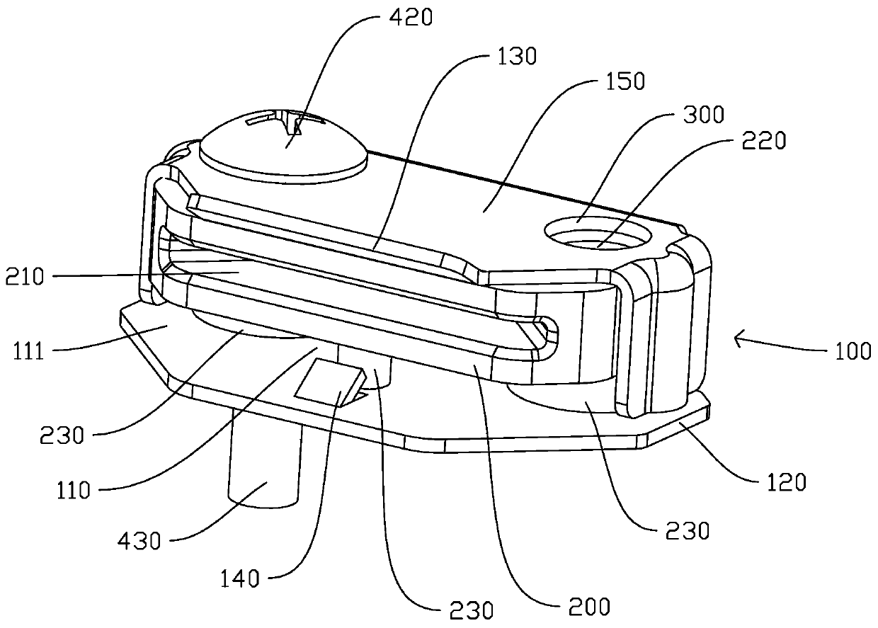 Electric reactor damping assembly