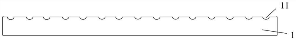 High-temperature-resistant transparent conductive shielding structure and preparation method thereof