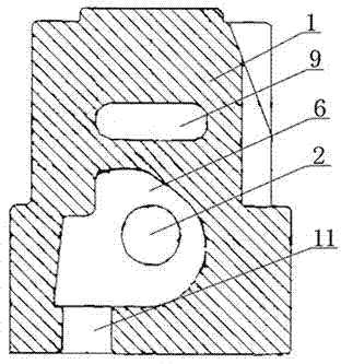 Electrohydraulic valve body casting