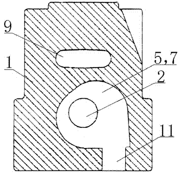 Electrohydraulic valve body casting