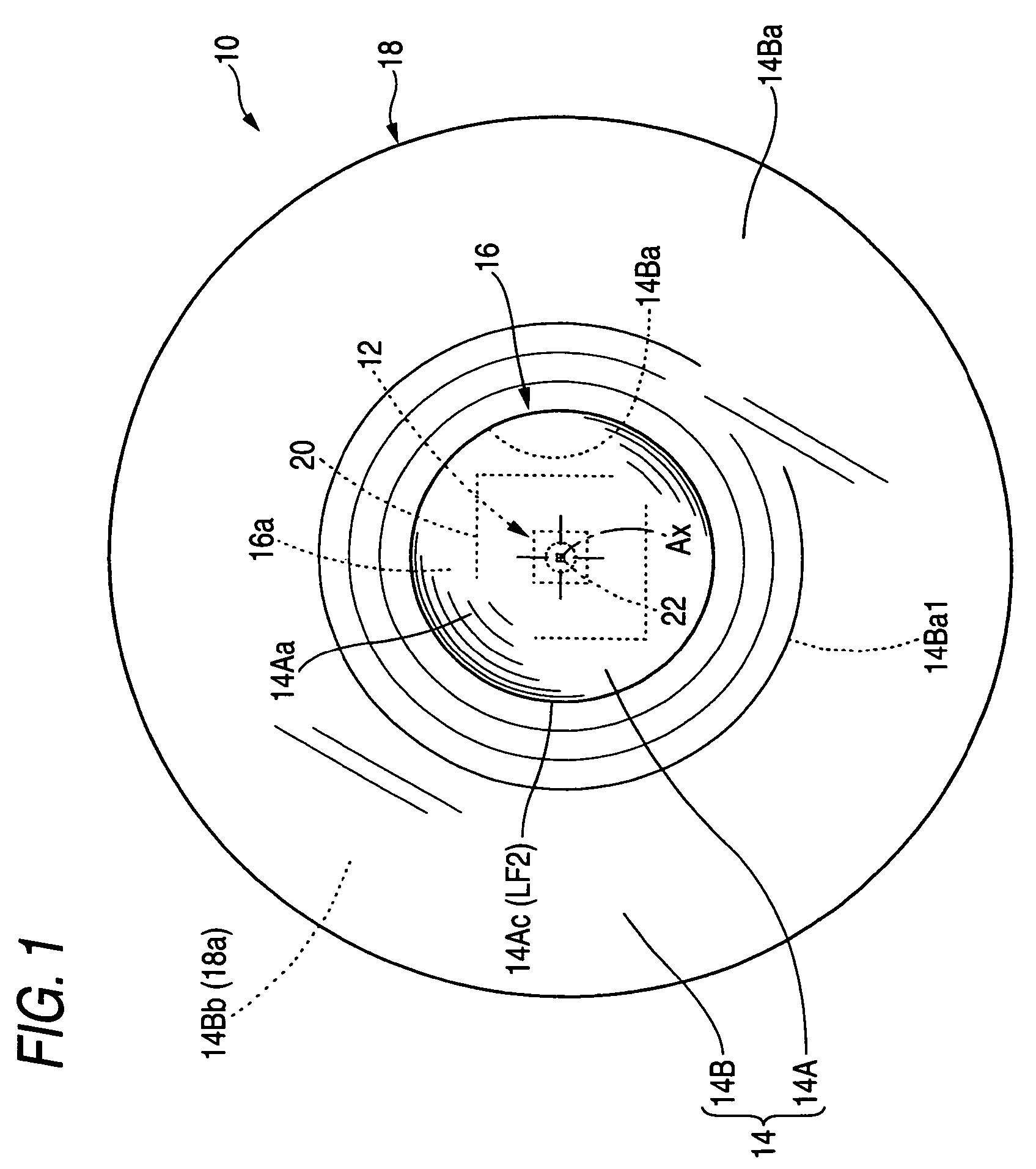 Vehicle lighting device