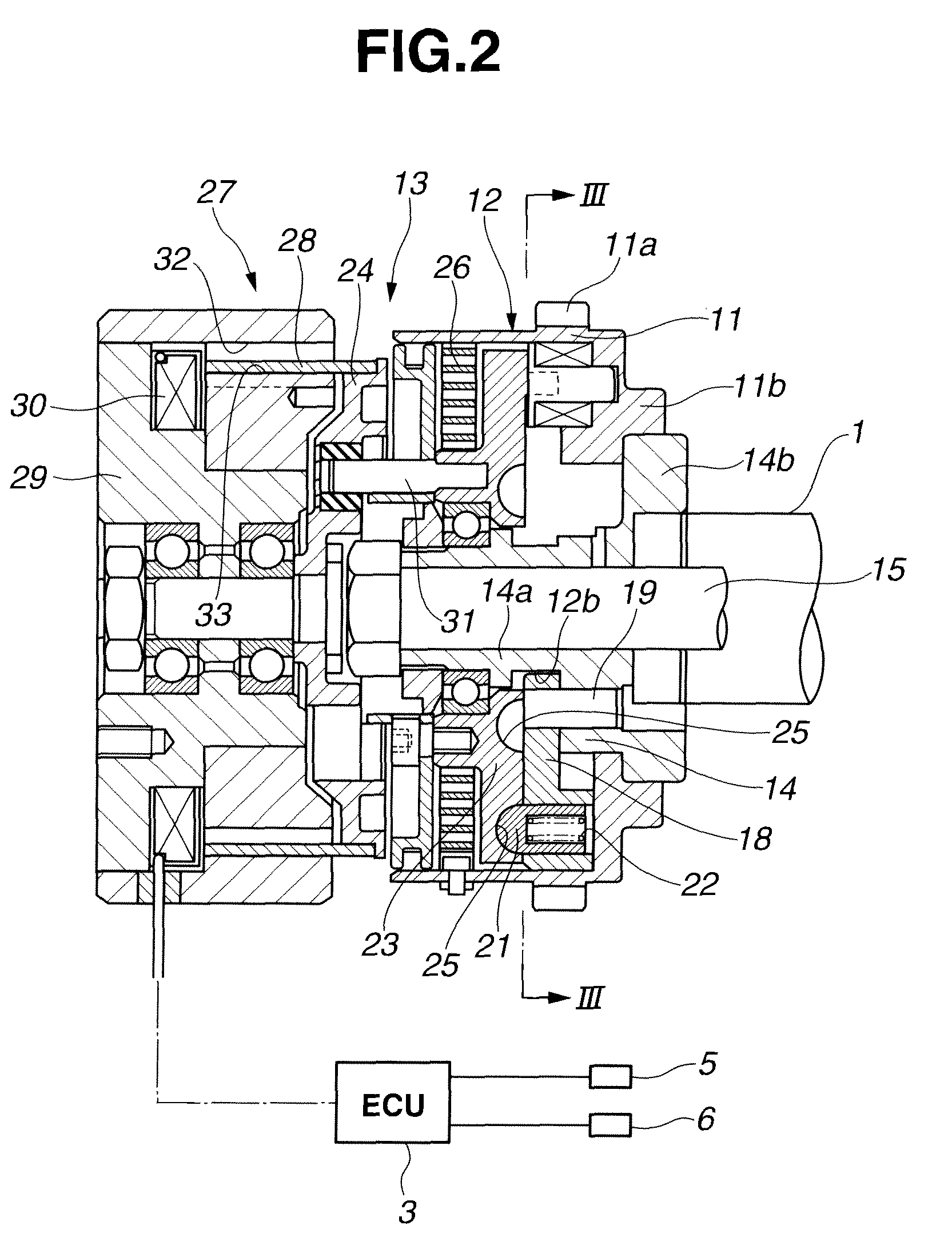 Valve timing control apparatus for internal combustion engine