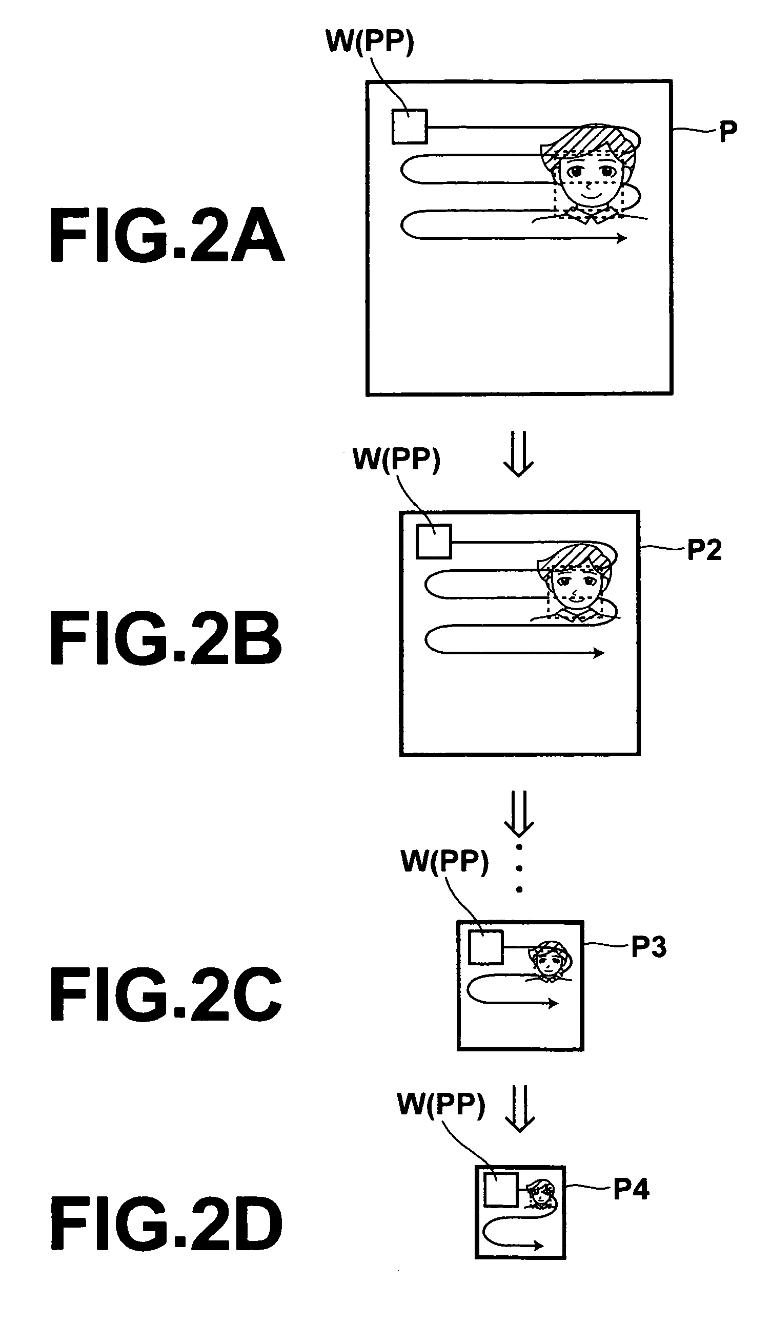 Apparatus and program for detecting faces