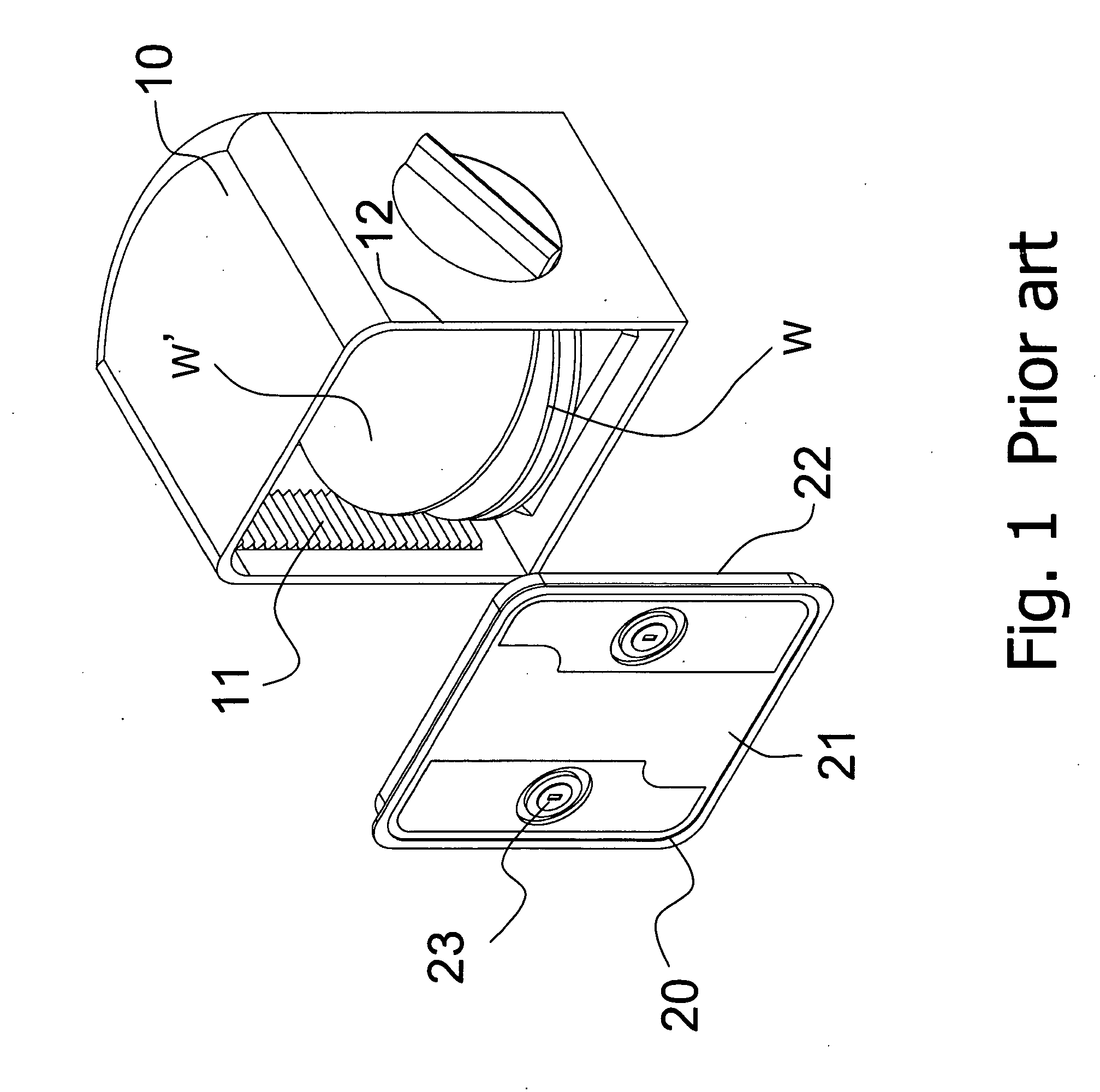 Thin substrate pitch measurement equipment