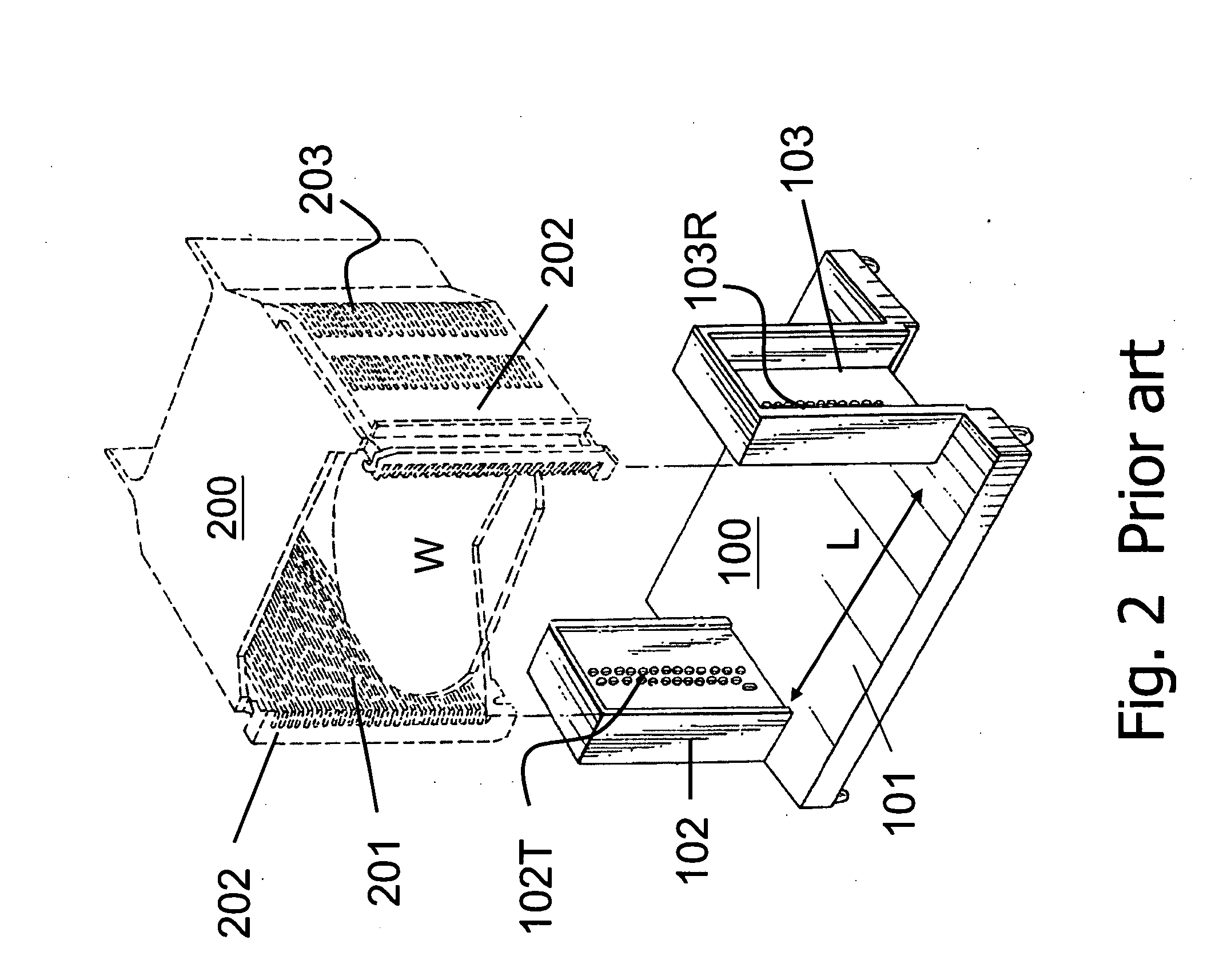 Thin substrate pitch measurement equipment