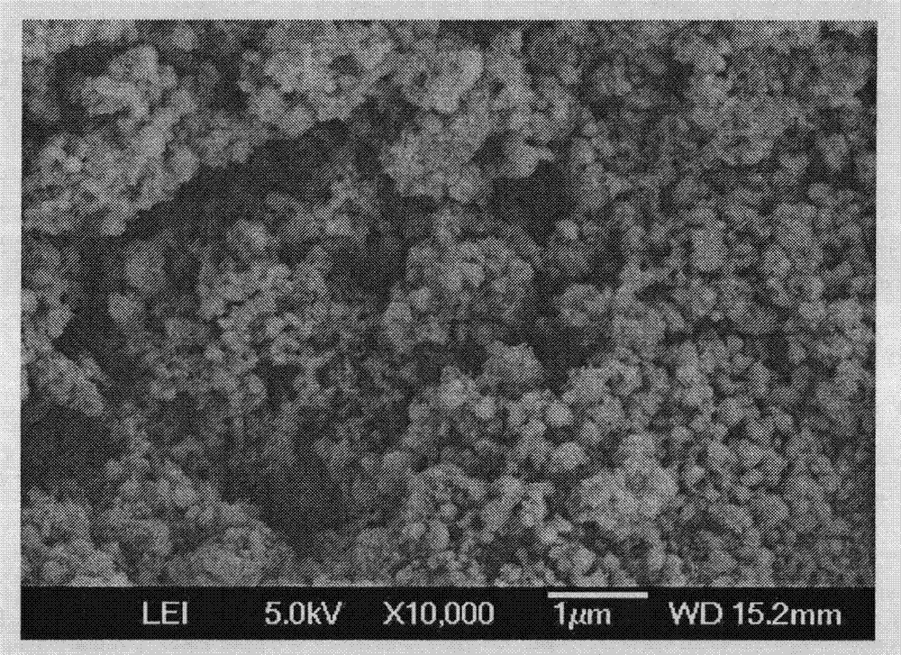 Method for preparing carbon aerogel cladded LiMnPo4/C