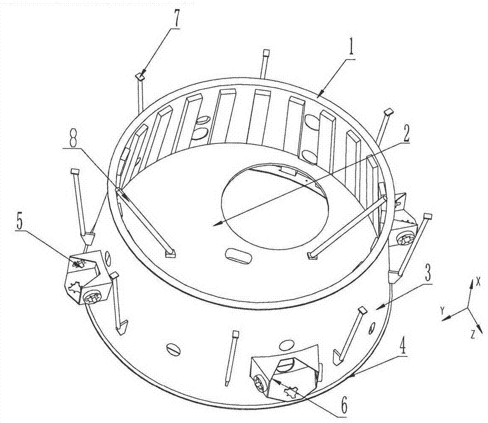 General propelling module for small satellites