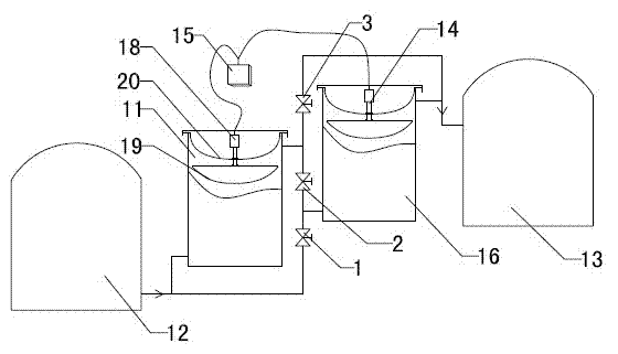 A method of series/parallel adjustable ultrasonic tank demulsification