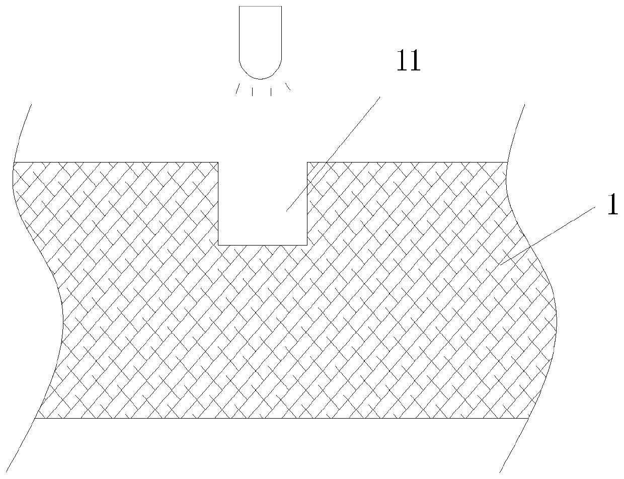 Process for generating multi-step trench transistor by using silicon nitride isolation layer