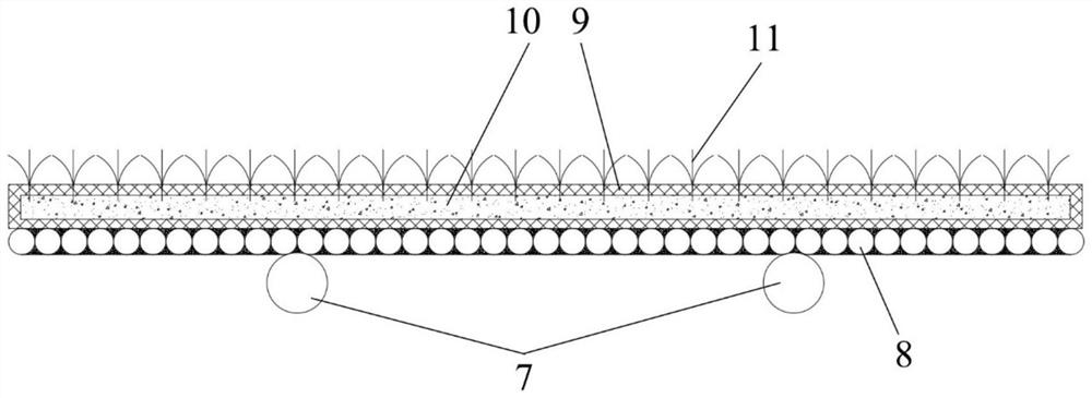 Impermeable passage and animal escape device