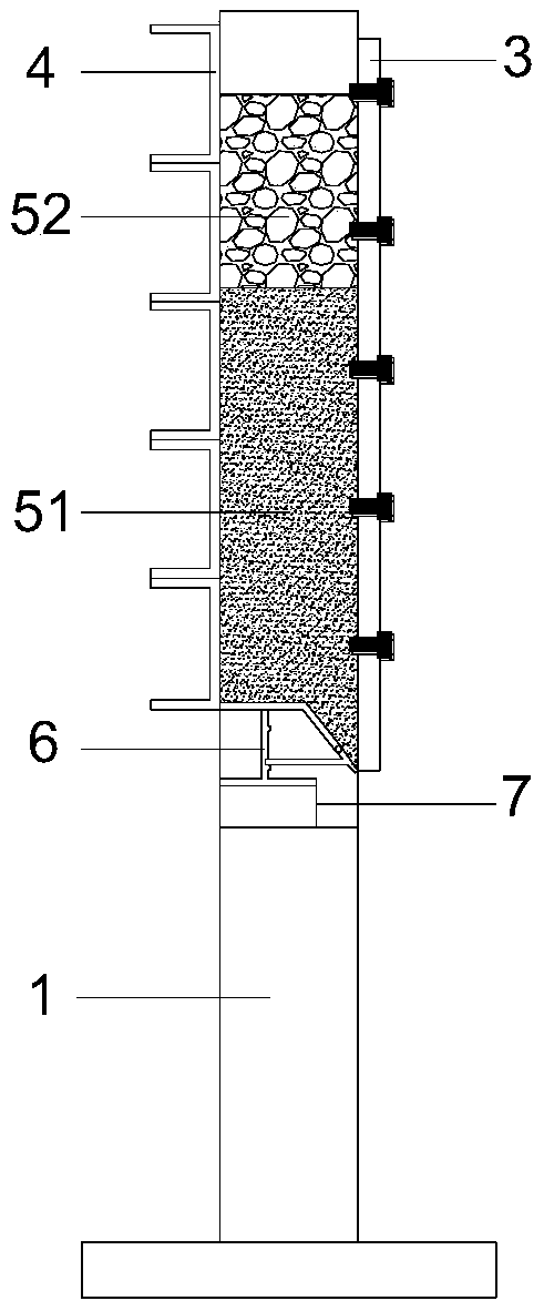 Steeply inclined coal seam horizontal segmentation full-mechanized caving mining simulation experiment table and method