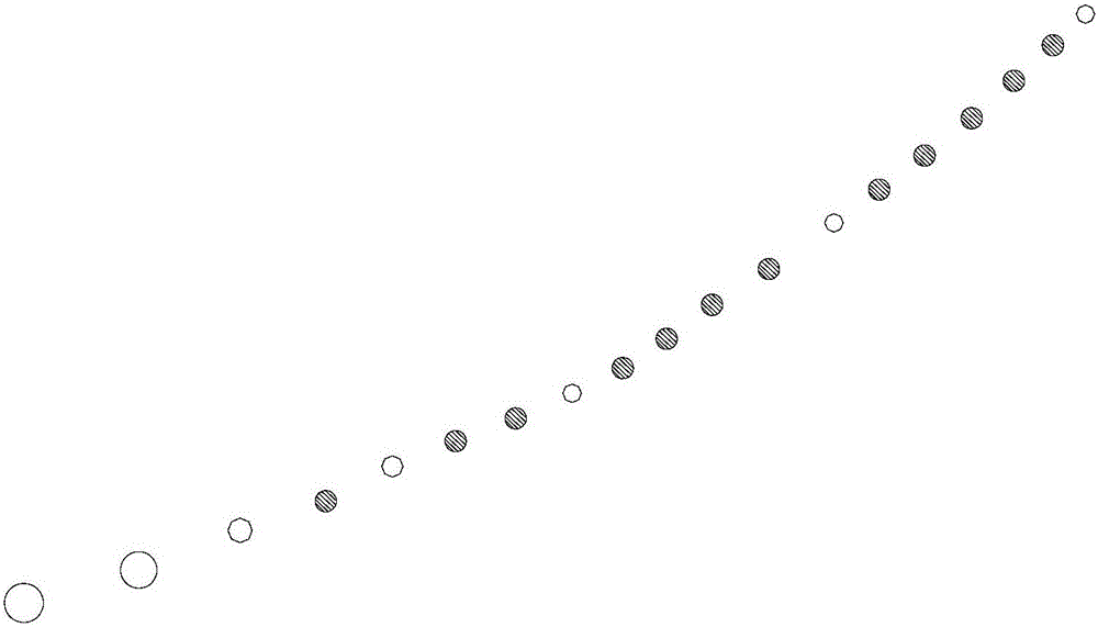 Rapid line erasing method and system