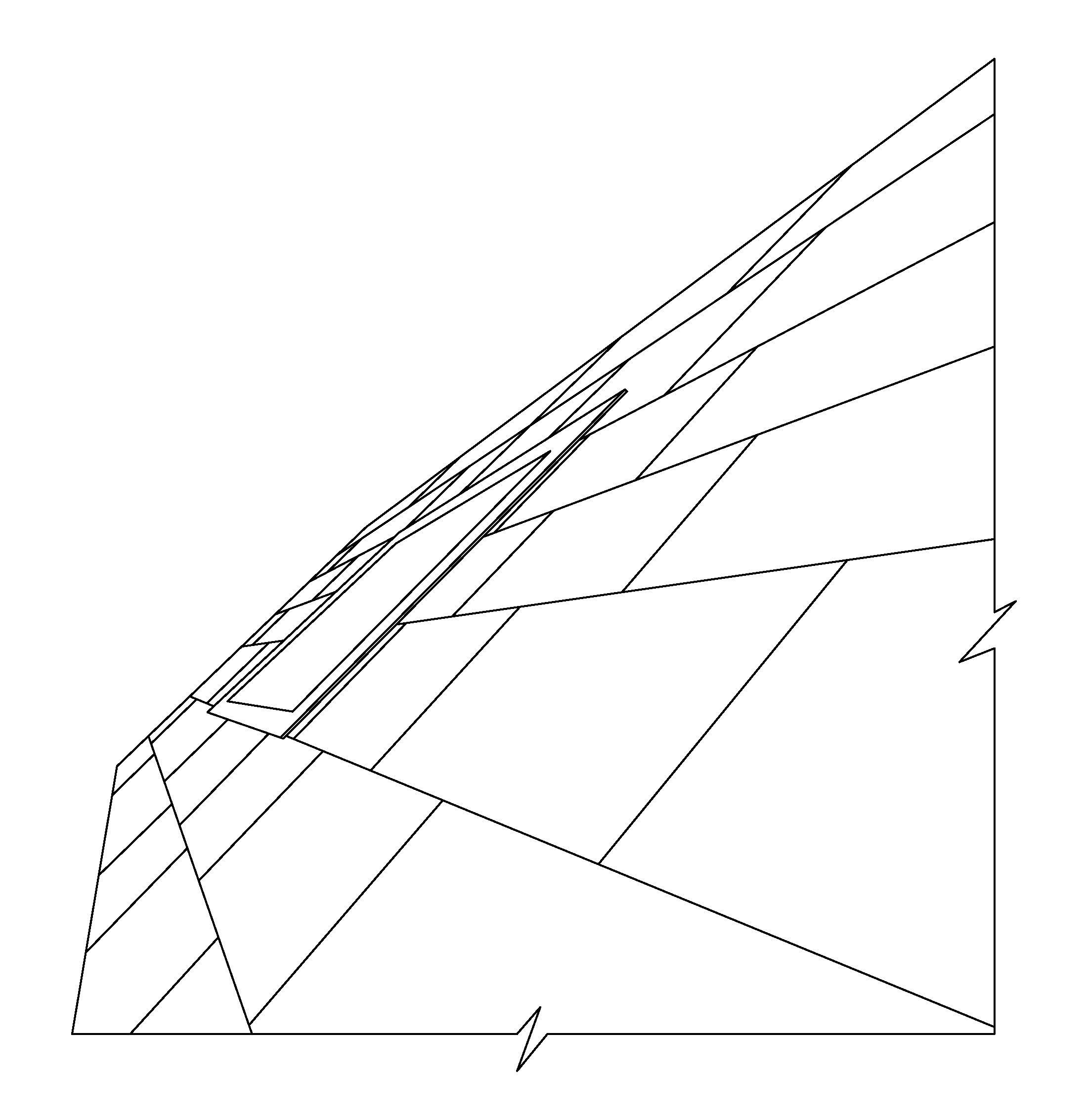 Modular roof solar panel for conventional roof and roofing integration