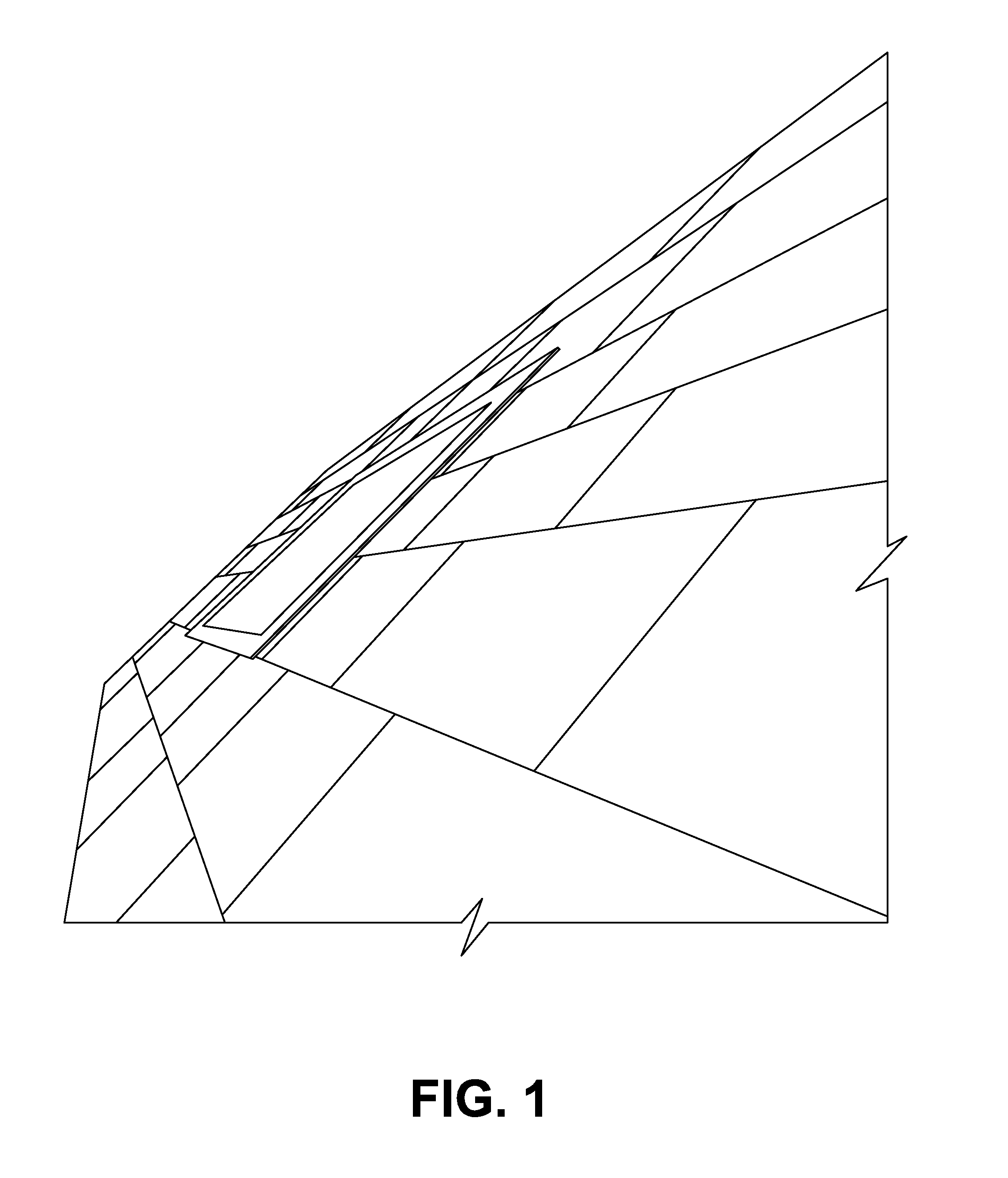 Modular roof solar panel for conventional roof and roofing integration