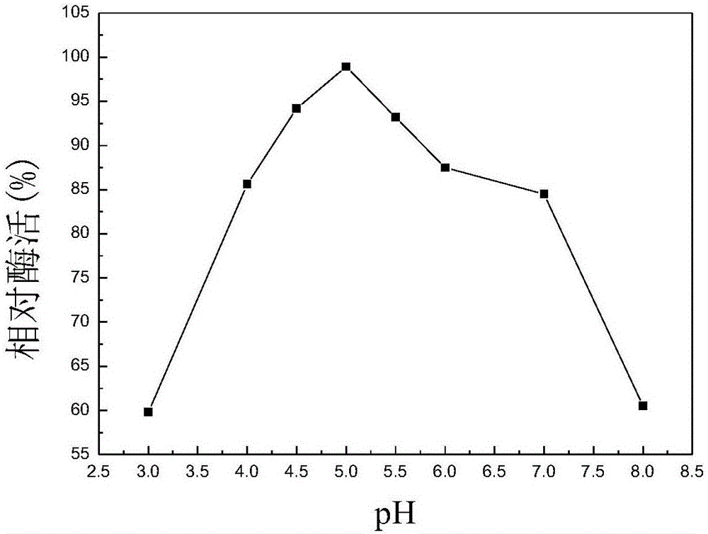 Aspergillus niger strain with high yield of beta-D-fructofuranosidase and liquid-state fermentation and enzyme production method of aspergillus niger strain