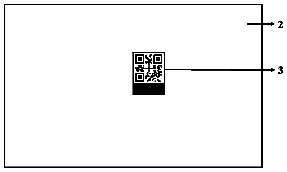 A method and system for automatic identification of UAV aerial survey control points