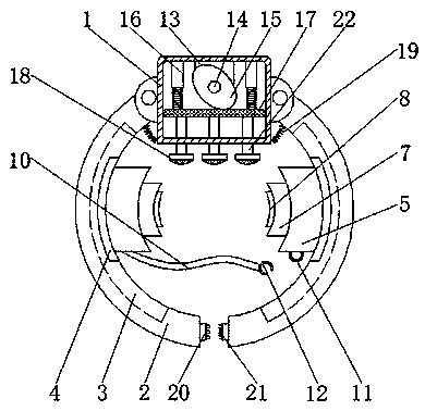 A neck massager having a neck protective pad