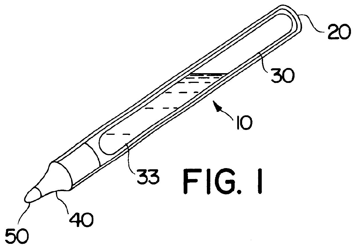 Skin-marking devices and their use