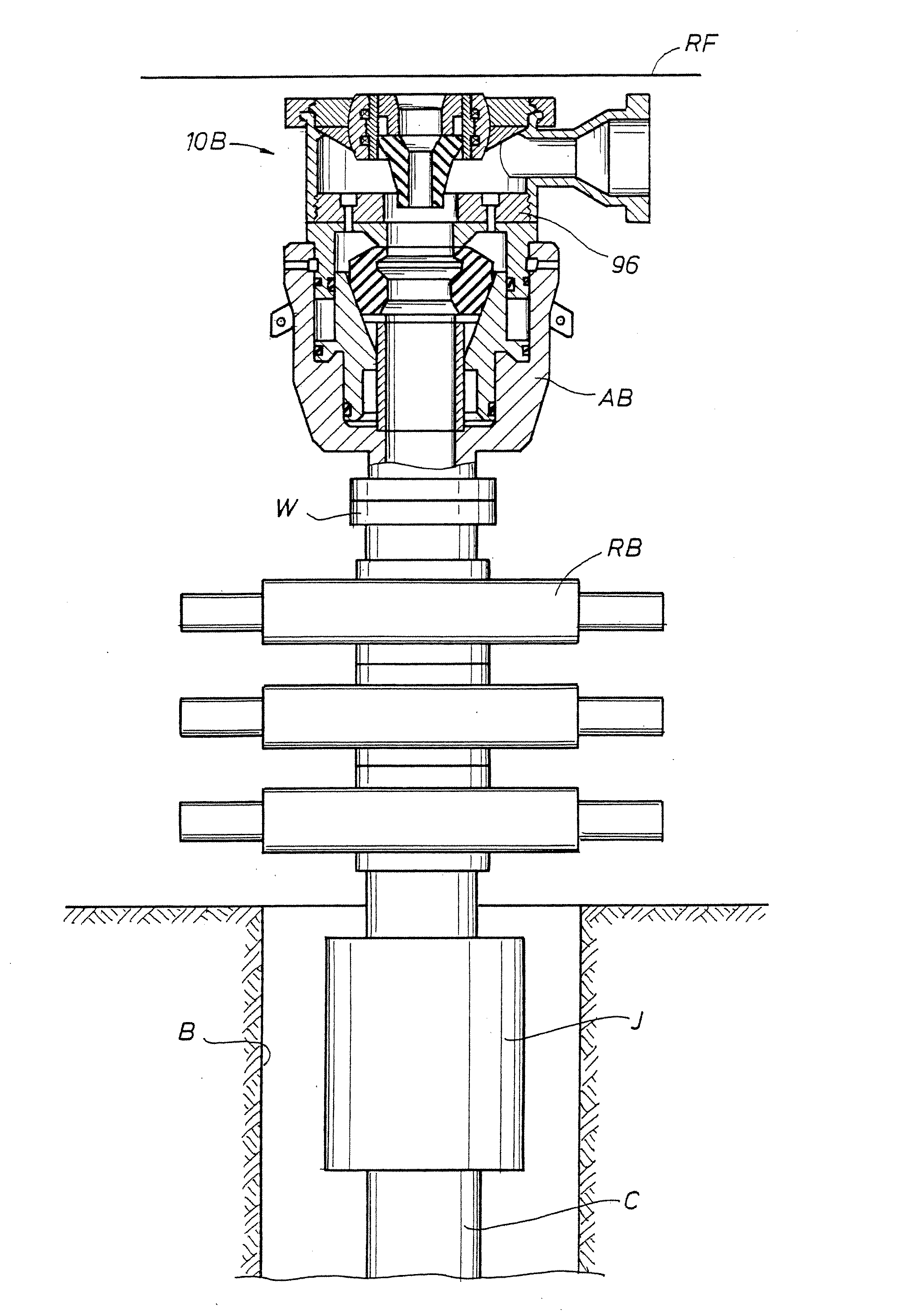 Interlocking Low Profile Rotating Control Device