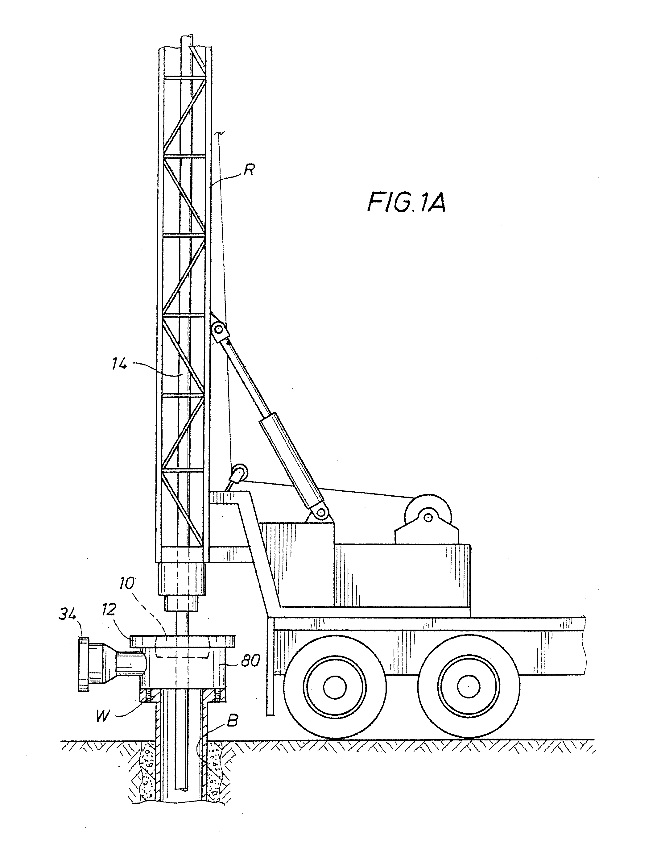 Interlocking Low Profile Rotating Control Device