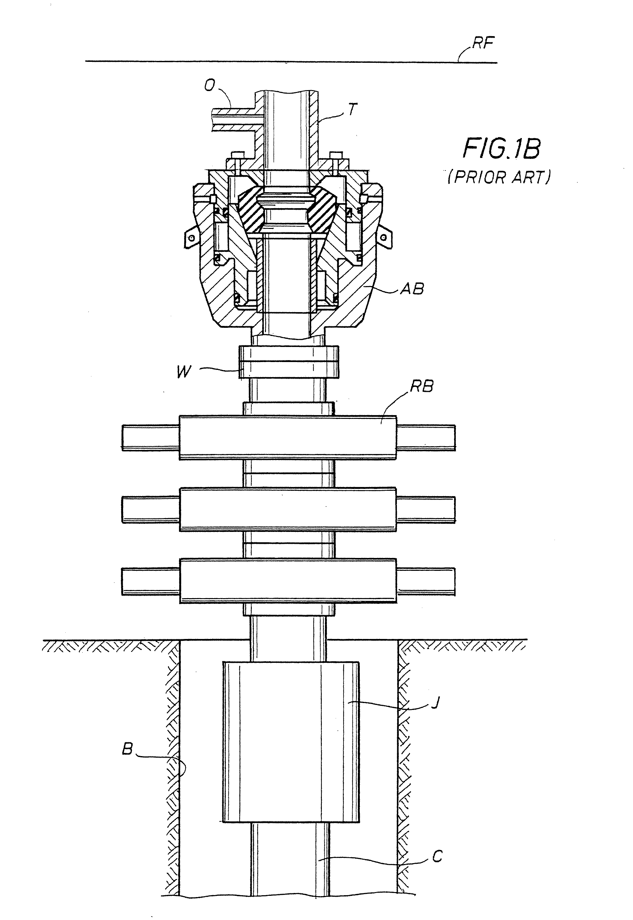 Interlocking Low Profile Rotating Control Device