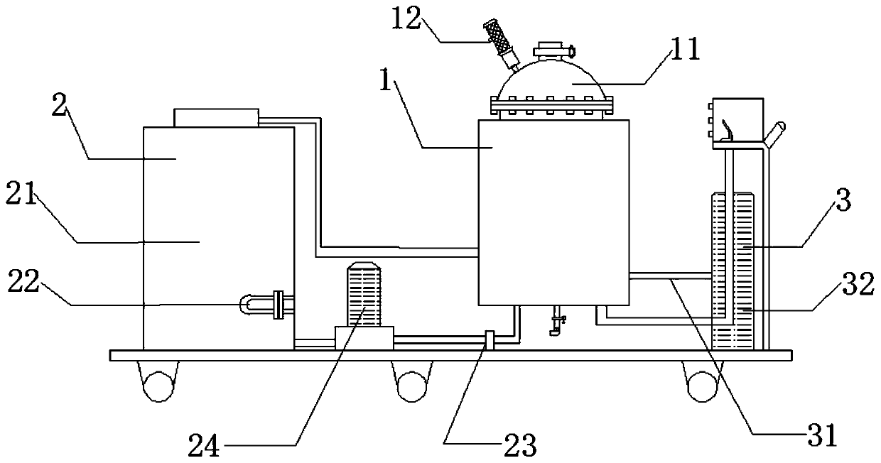 Sake fermentation device and sake making method