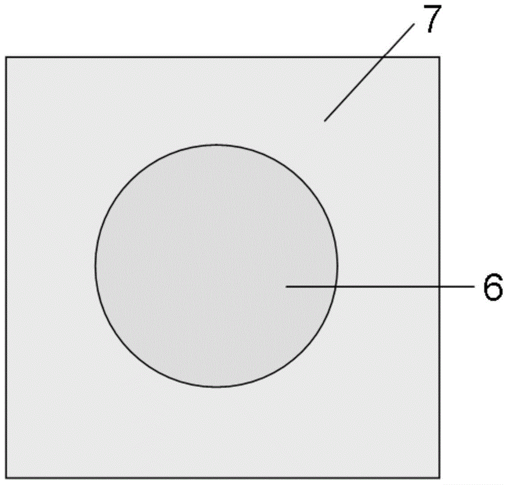 Dielectric thin film current confinement vertical cavity surface emitting laser and manufacturing method thereof