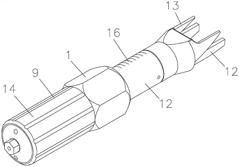 Kirschner wire tensioning device