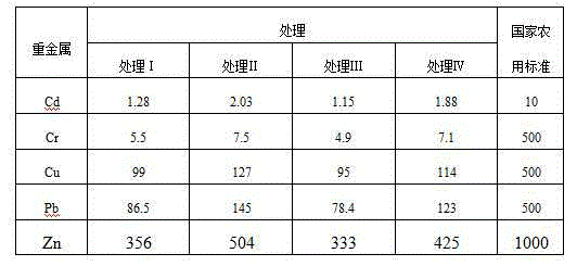 Method for preventing heavy metal in sludge matrix from being leaked by adoption of interlayer of fly ash and biochar