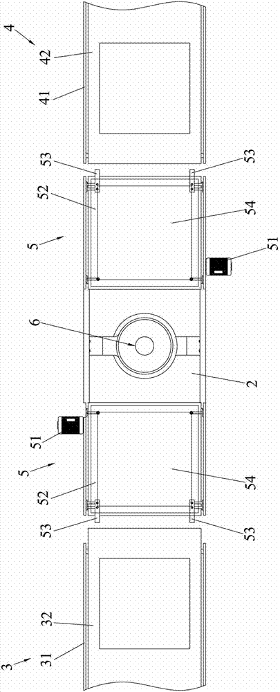 High rotating type printing machine and rotating type printing method thereof