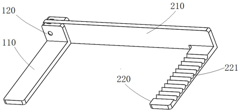 Angle ruler suitable for circumcision and use method of angle ruler