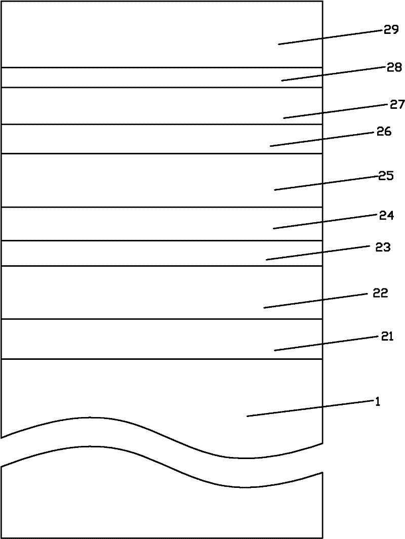 Low-radiation temperable double-silver LOW-E glass