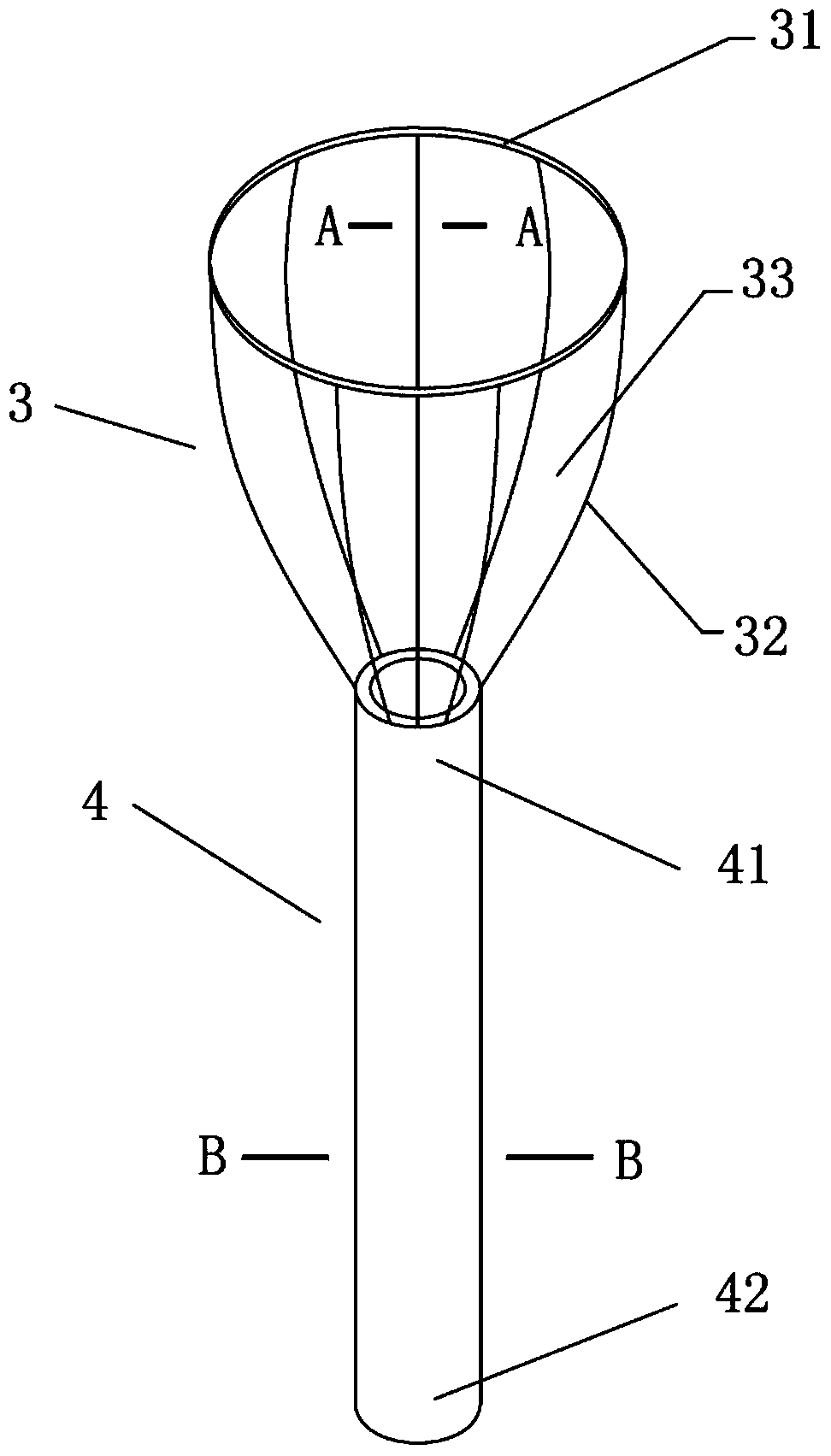 Catheter for lacrimal passage