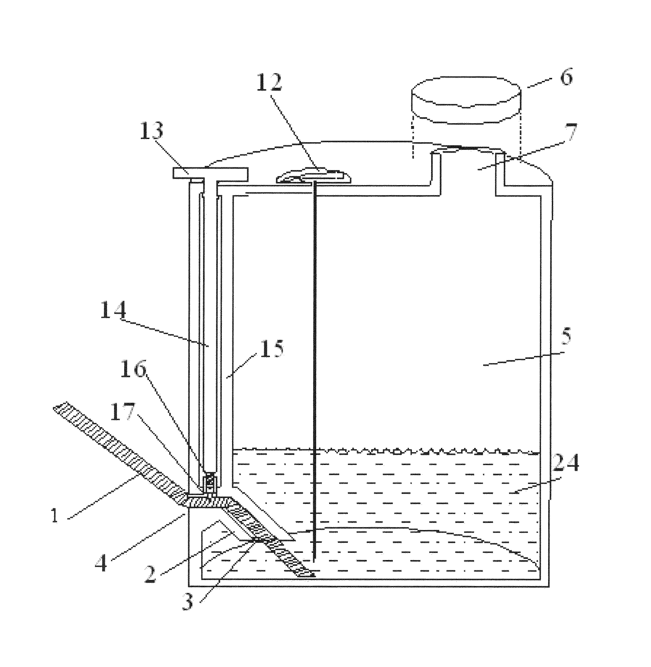 Self watering plant system