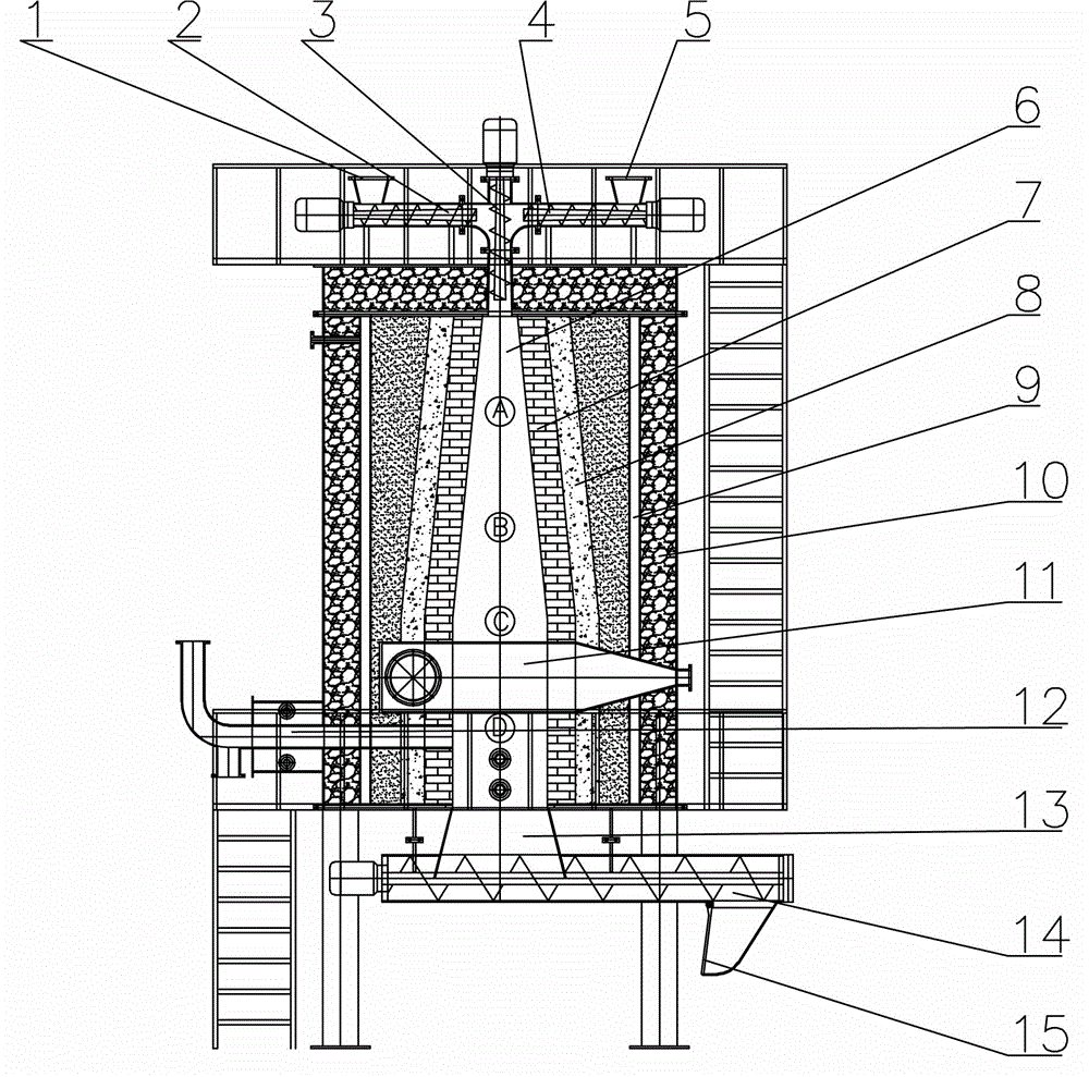 Preparation method and device of thermally cracking biomass into gas in high-temperature and flash mode