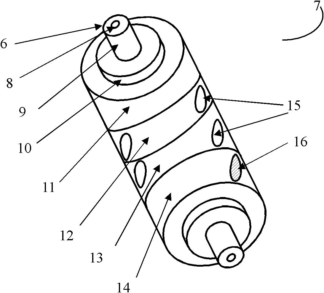 Multi-state gas-liquid optical fiber sensor for simultaneous detection of pressure, temperature and component concentration