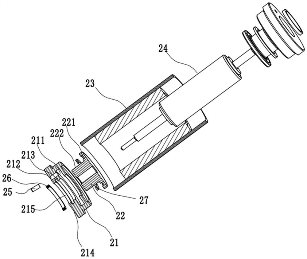 Motor capable of prolonging service life of oil-retaining bearing