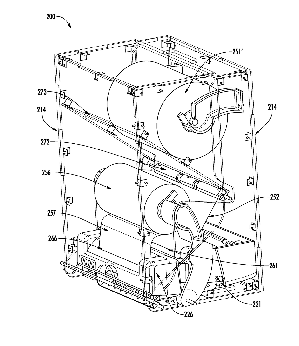 Sheet product dispenser