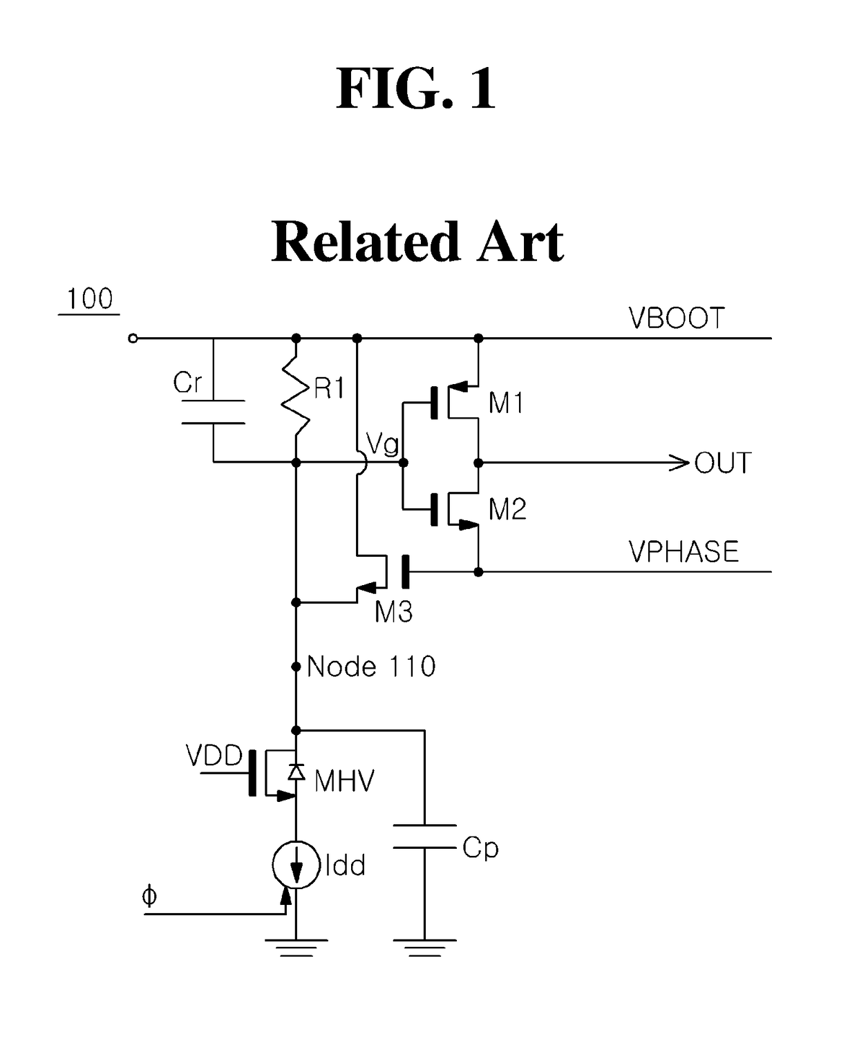 Level shifter circuit with improved time response and control method thereof