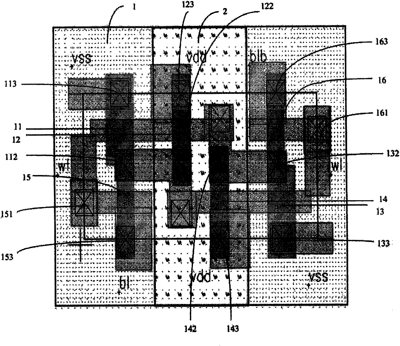 SRAM dual-position unit wiring method