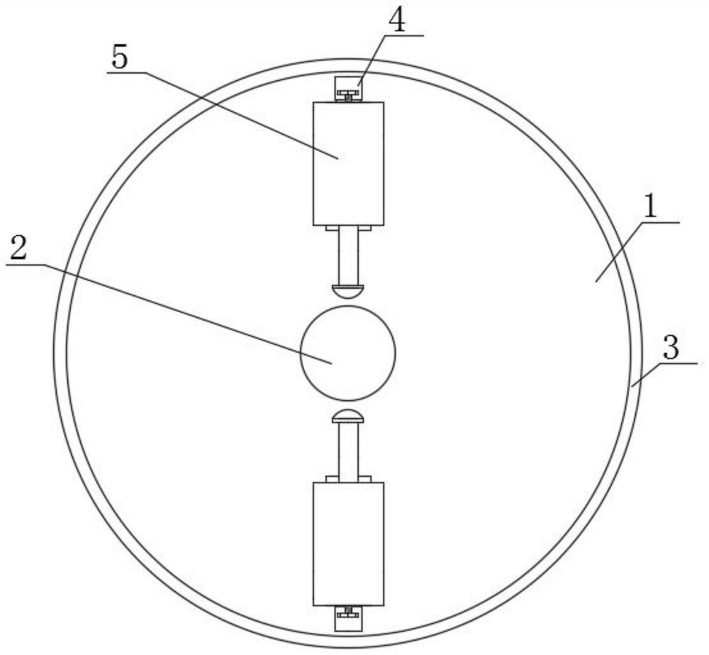 A vacuum high and low temperature semiconductor device test probe station