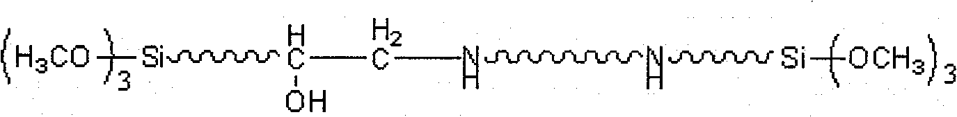 Three-functionality-degree organosilicon polyurethane acrylate and synthetic method thereof