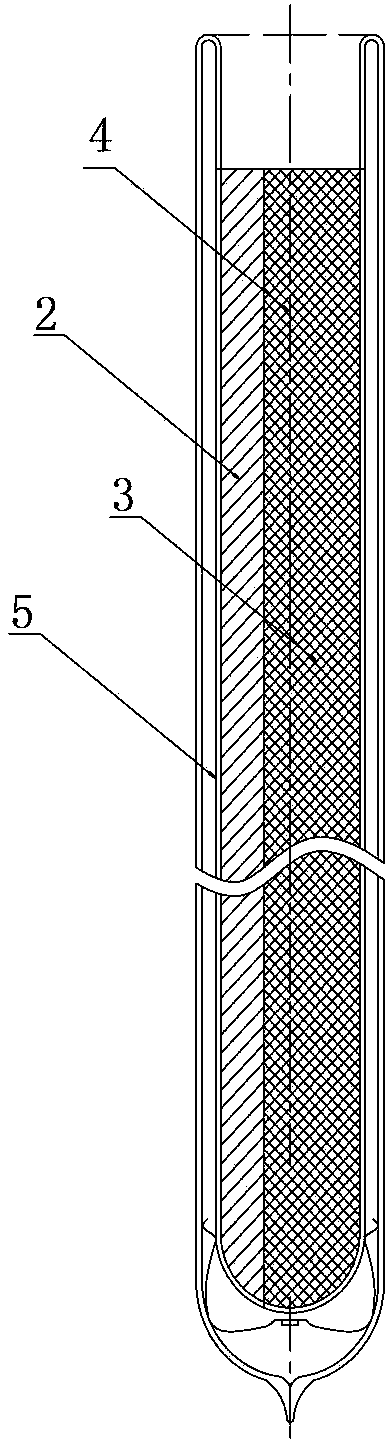 Selective absorbing coating