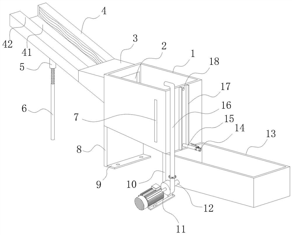 Blanking mechanism for glass insulator production line