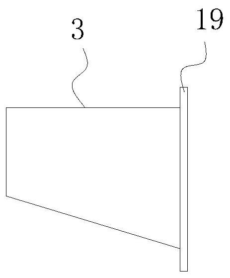 Blanking mechanism for glass insulator production line