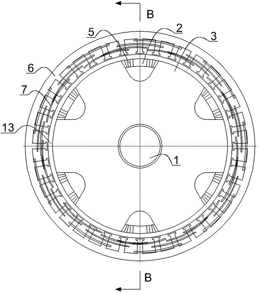 Novel high efficiency double excitation brush generator