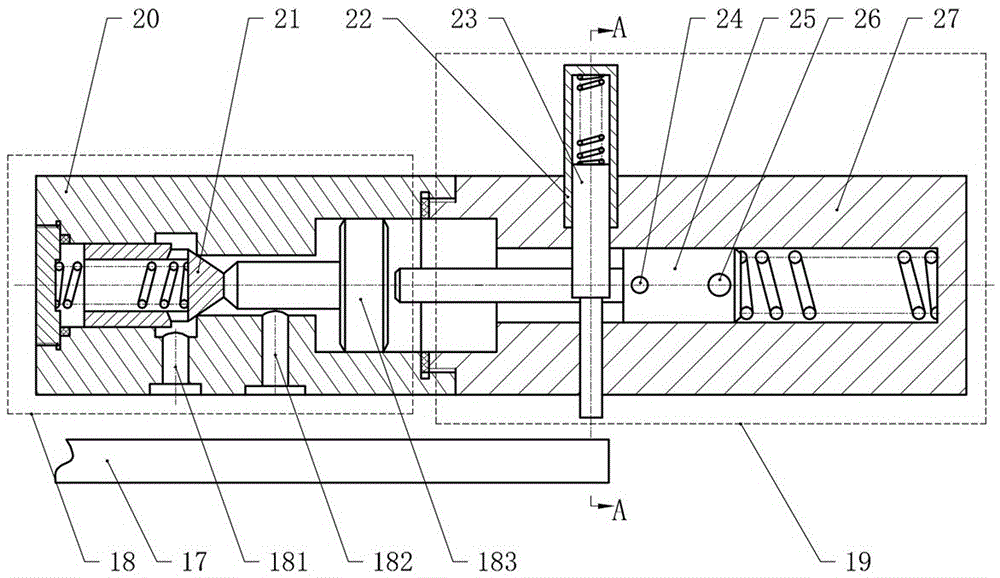 Pipeline plugging device with resonance switch