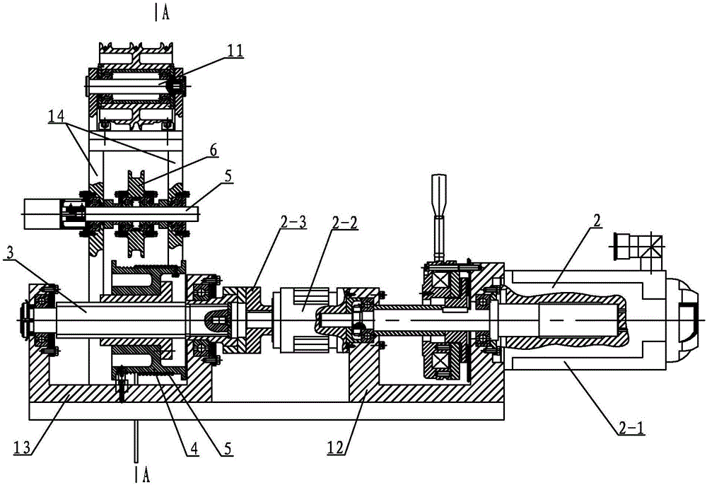 Microgravity simulation tension control mechanism with function of capable of adjusting load in a large range