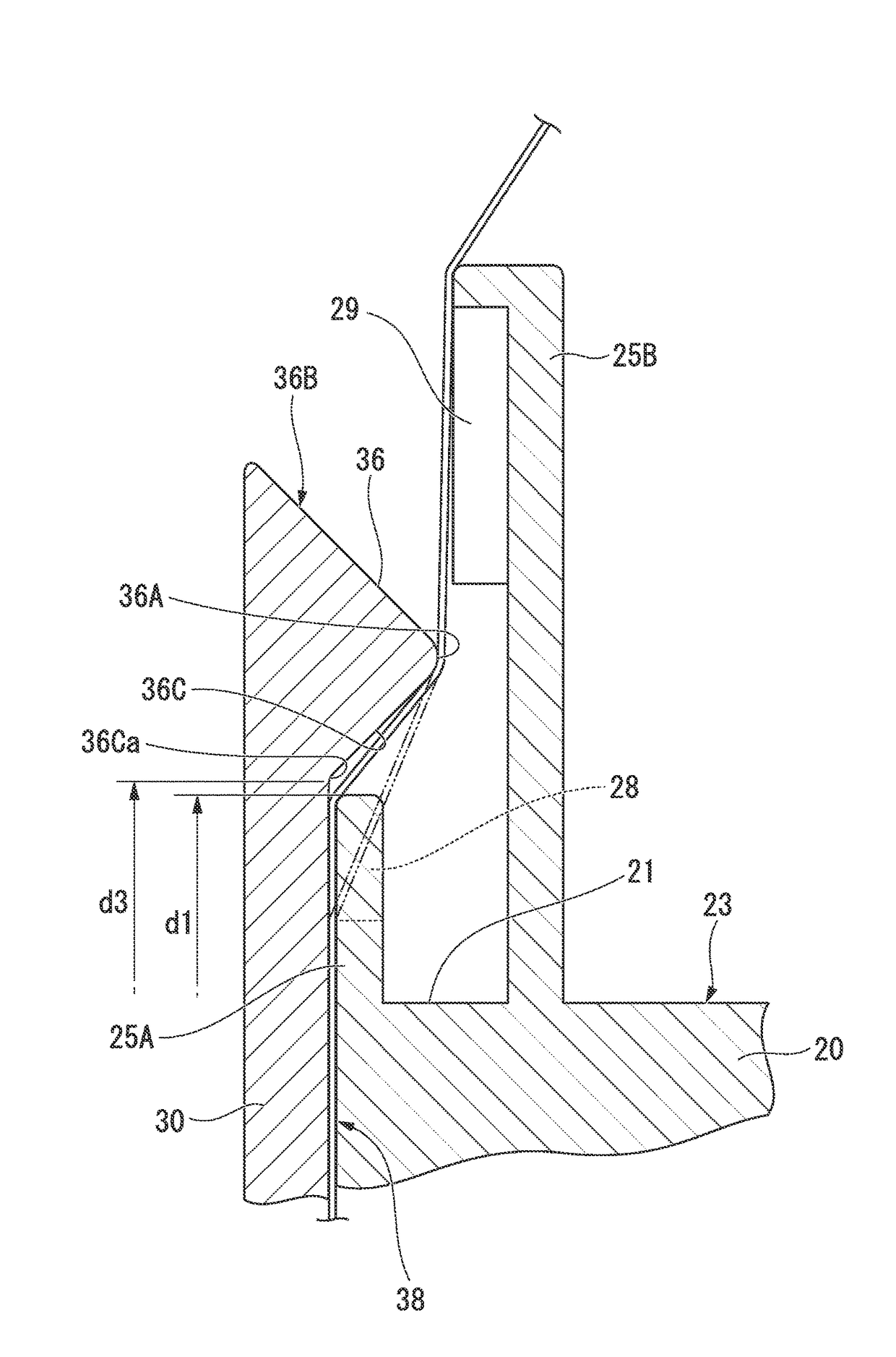 Optical fiber terminal fixing tool for winding optical fiber and optical fiber winding method